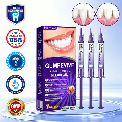 🇺🇸🎁🎁Evolvion® GumRevive Periodontal Repair Gel
