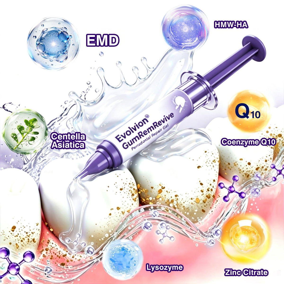 🇺🇸🎁🎁Evolvion® GumRevive Periodontal Repair Gel