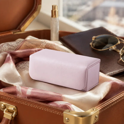 Gemkeepery Small Travel Jewelry Box with Magnetic Closure