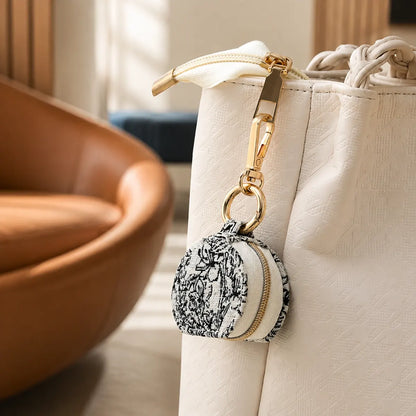 Gemkeepery Mini Travel Jewelry Charm Case